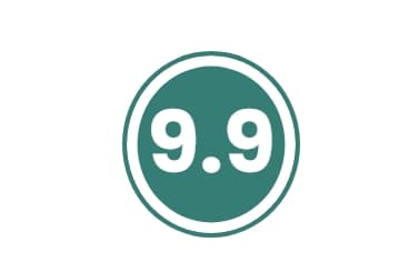 9.9 Rating on Homecare.co.uk