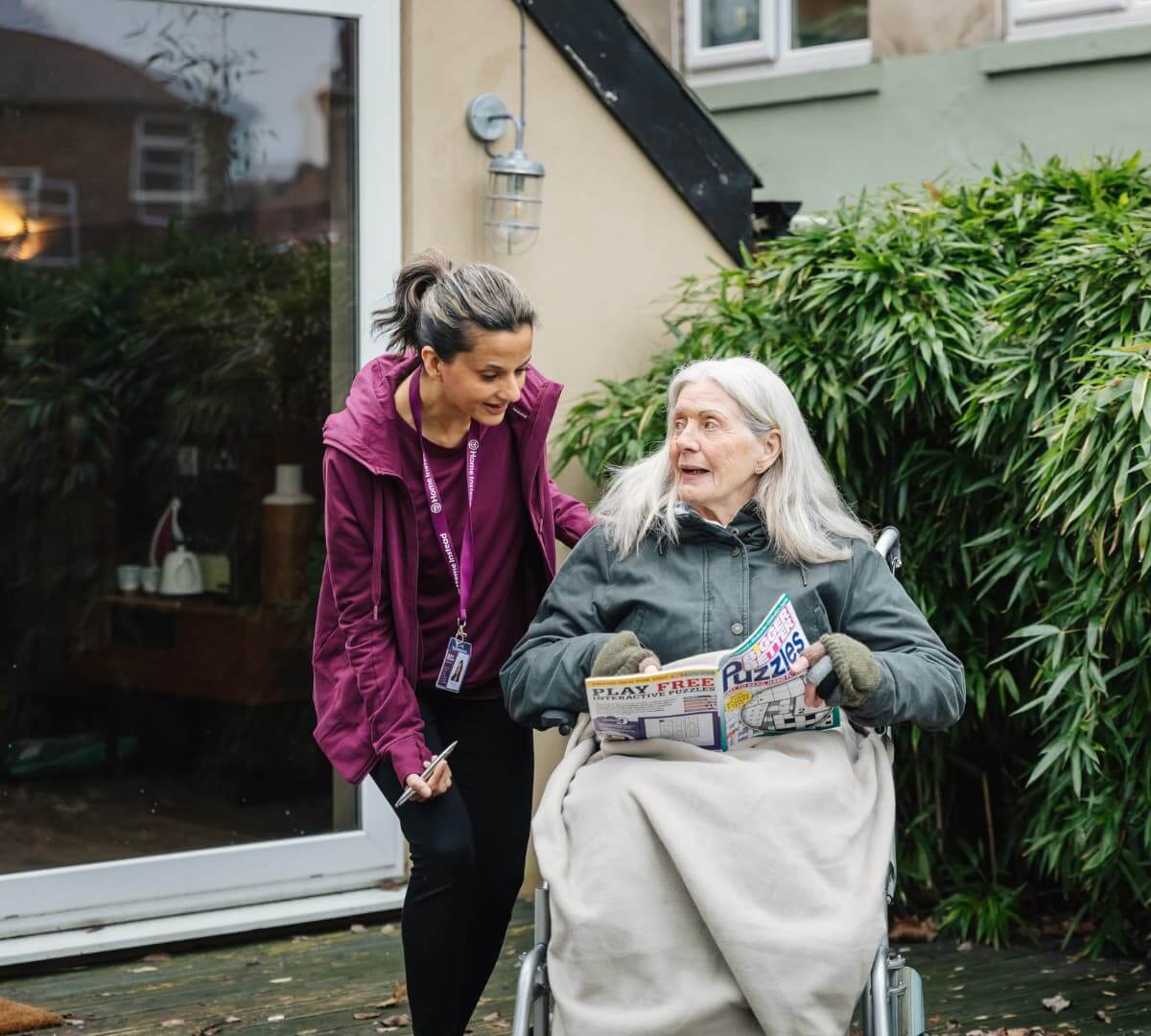 Dementia Care at Home in Poole