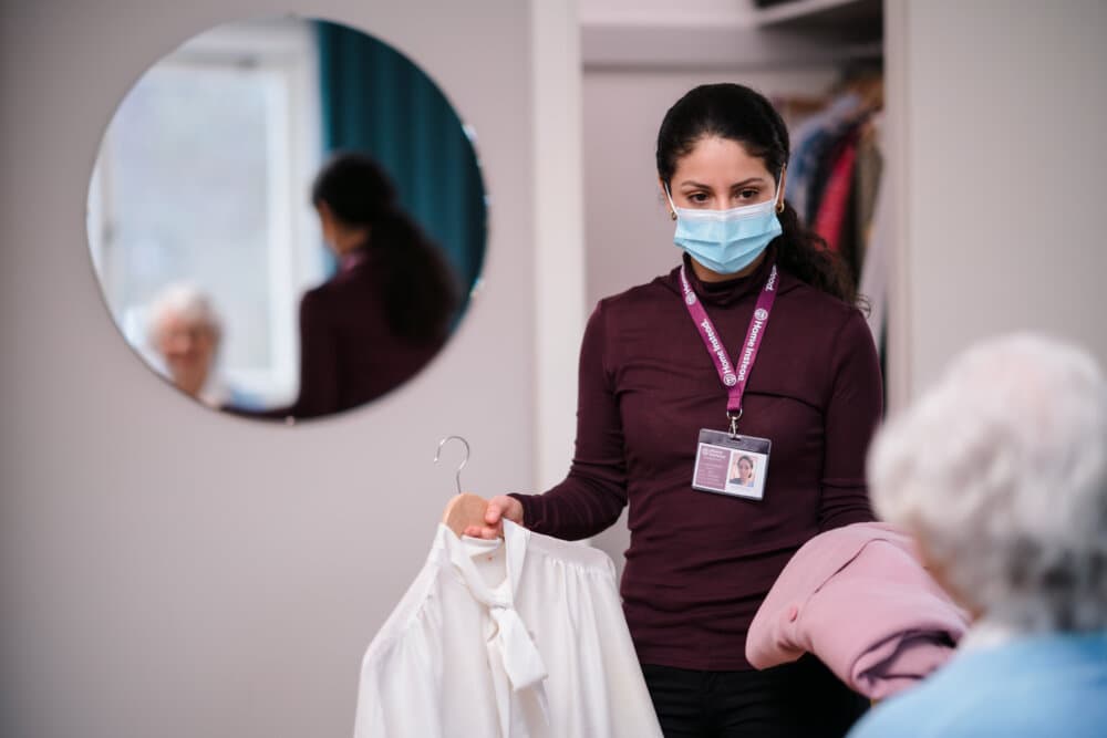 Client and Care Professional - Home Instead health care at home