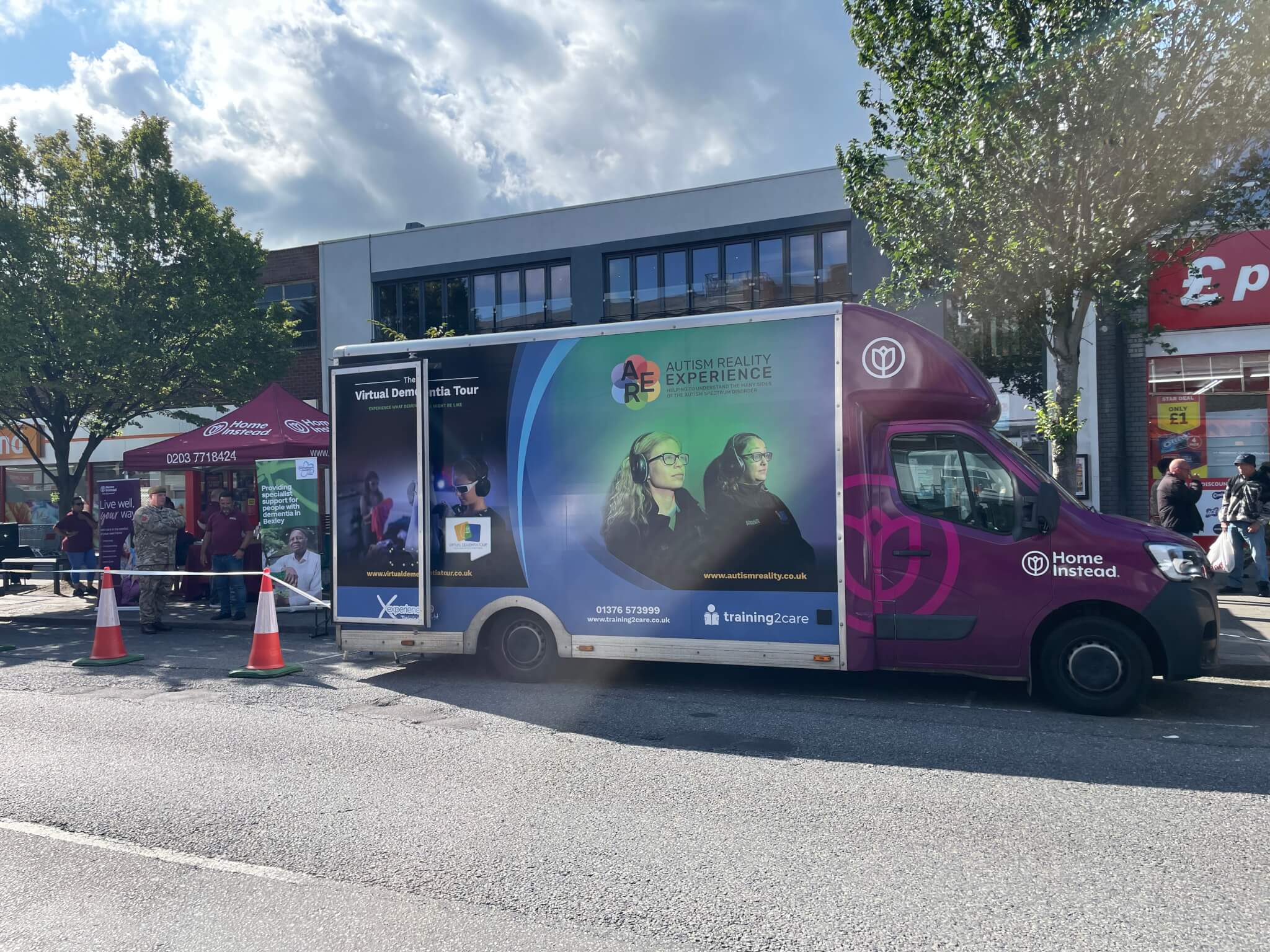 Virtual dementia experience held in Welling