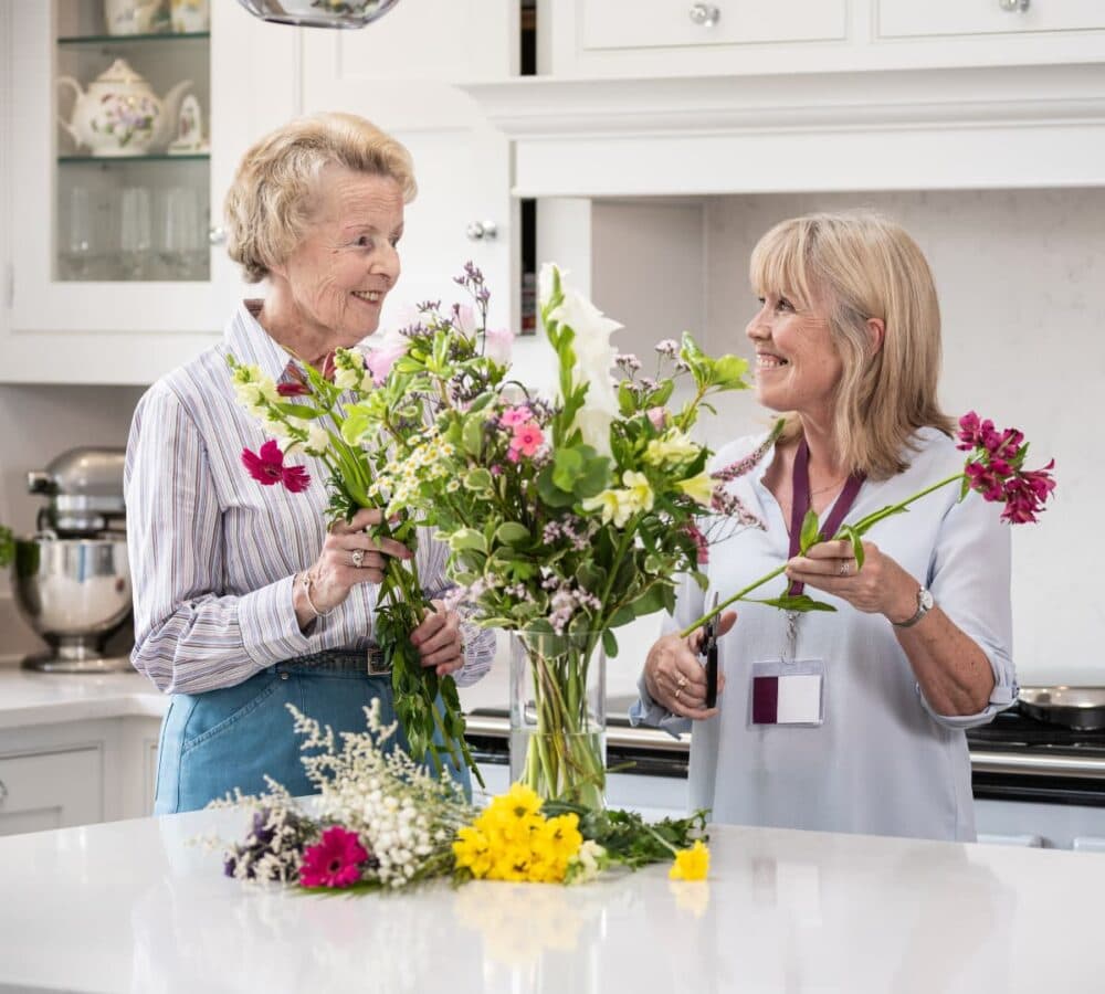 Your loved ones in safe hands