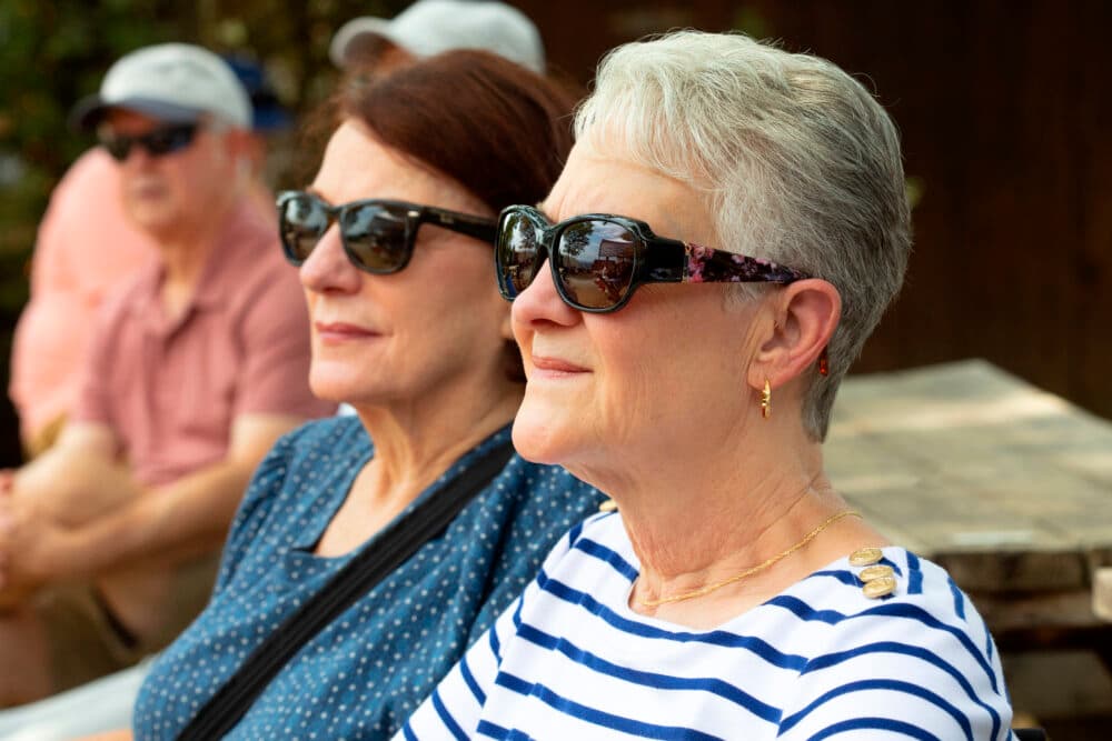 People wearing sunglasses - Home Instead