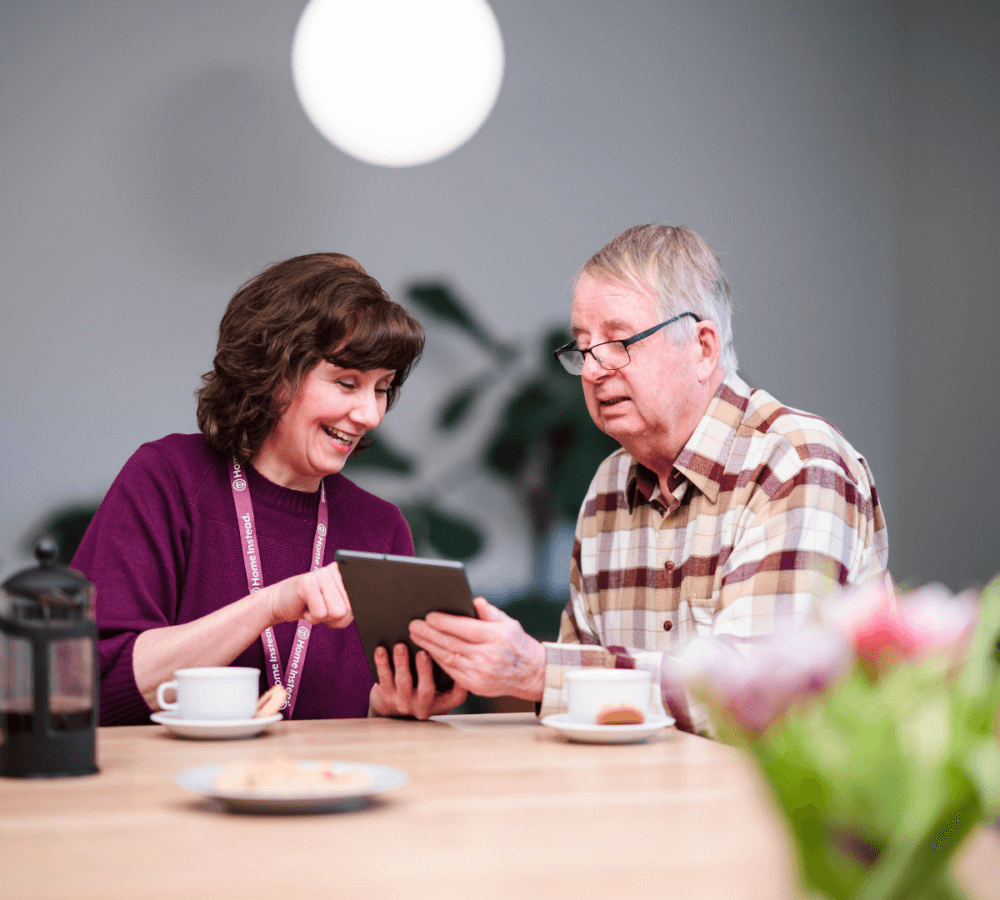 Home Instead Stroke and Recovery