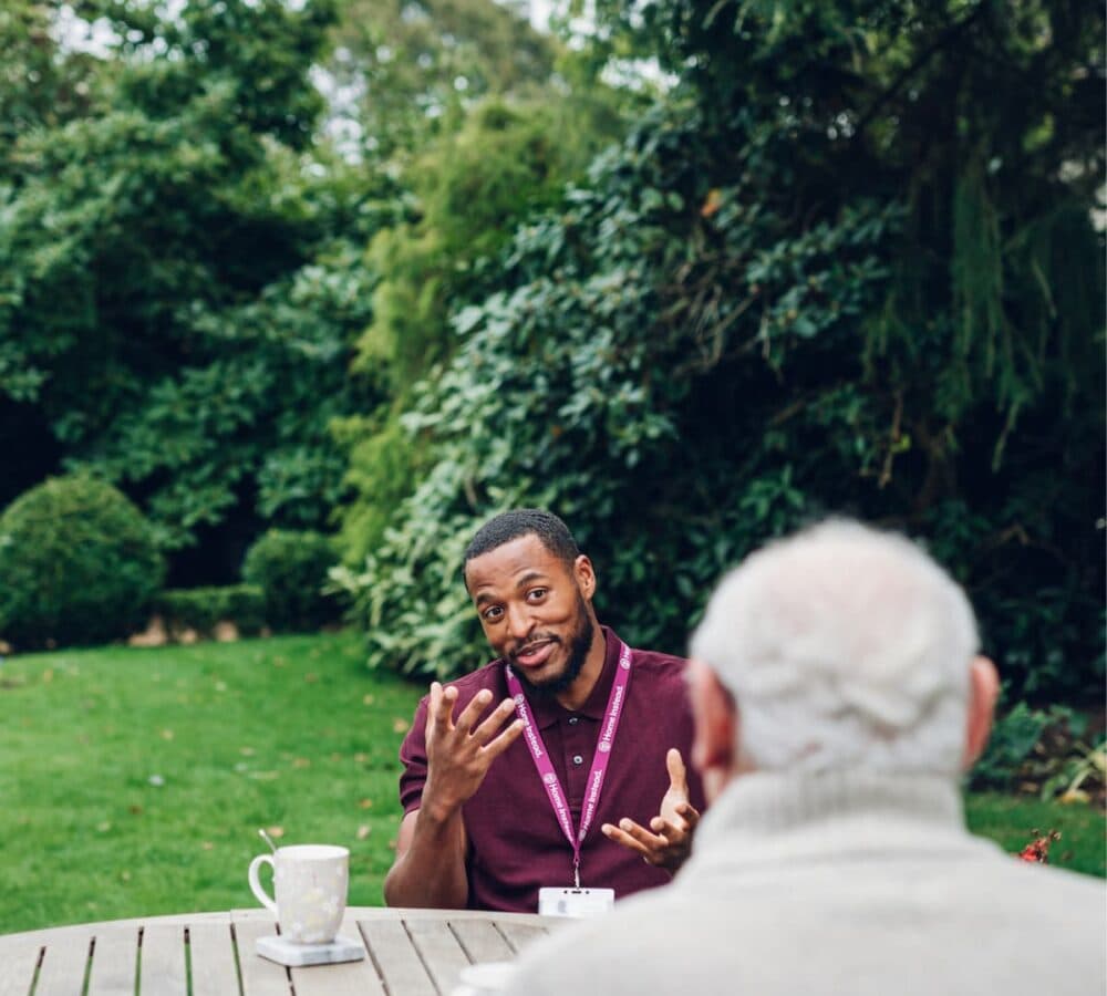 What is domiciliary care