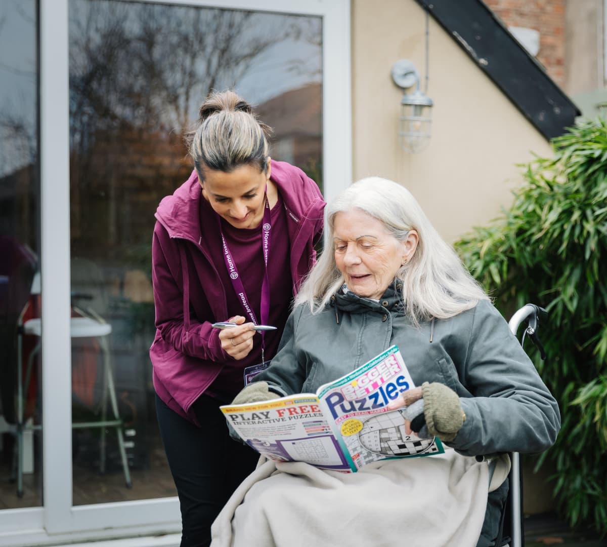 In Home Alzheimer care