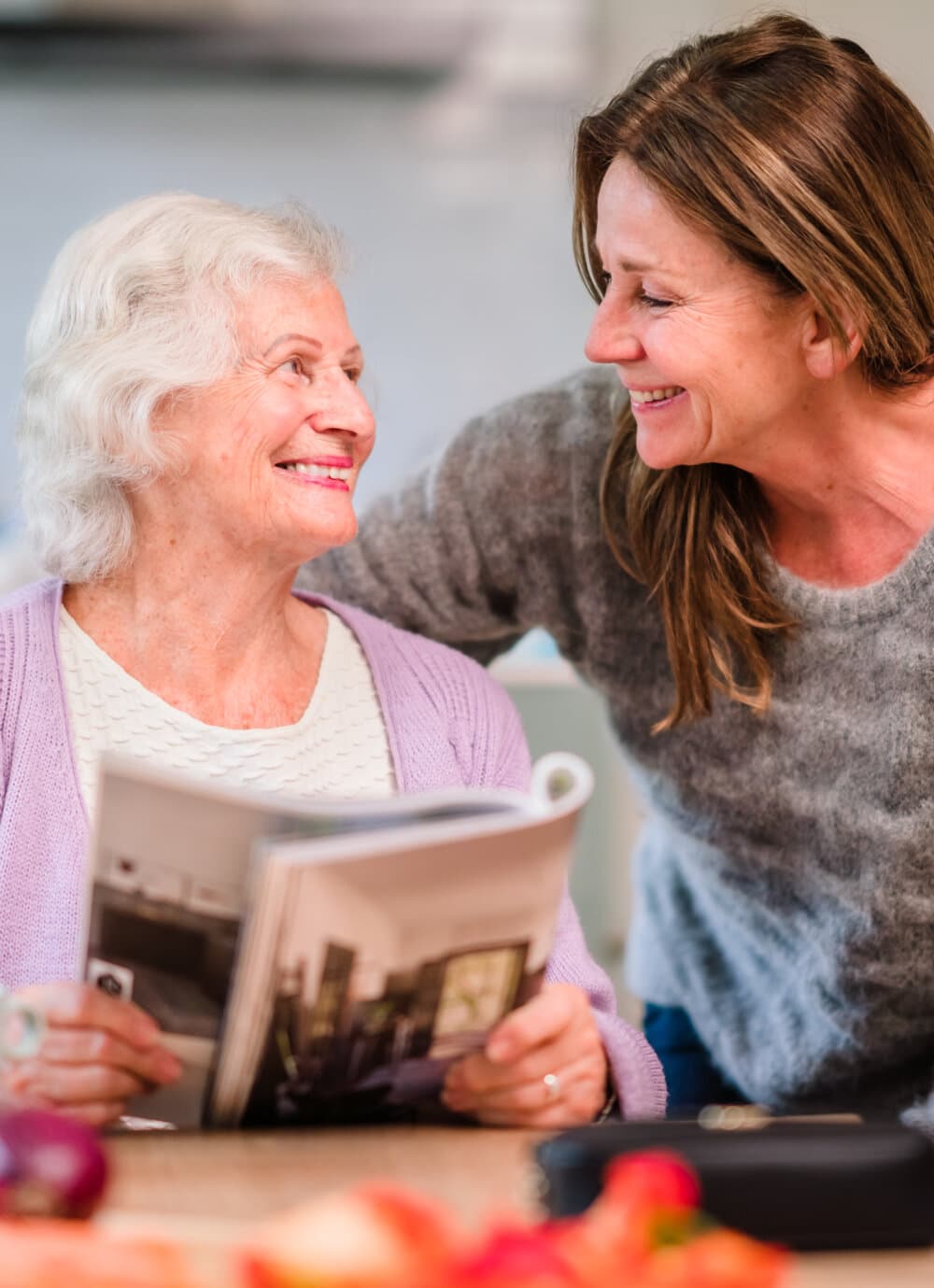 Elderly Relative Refusing