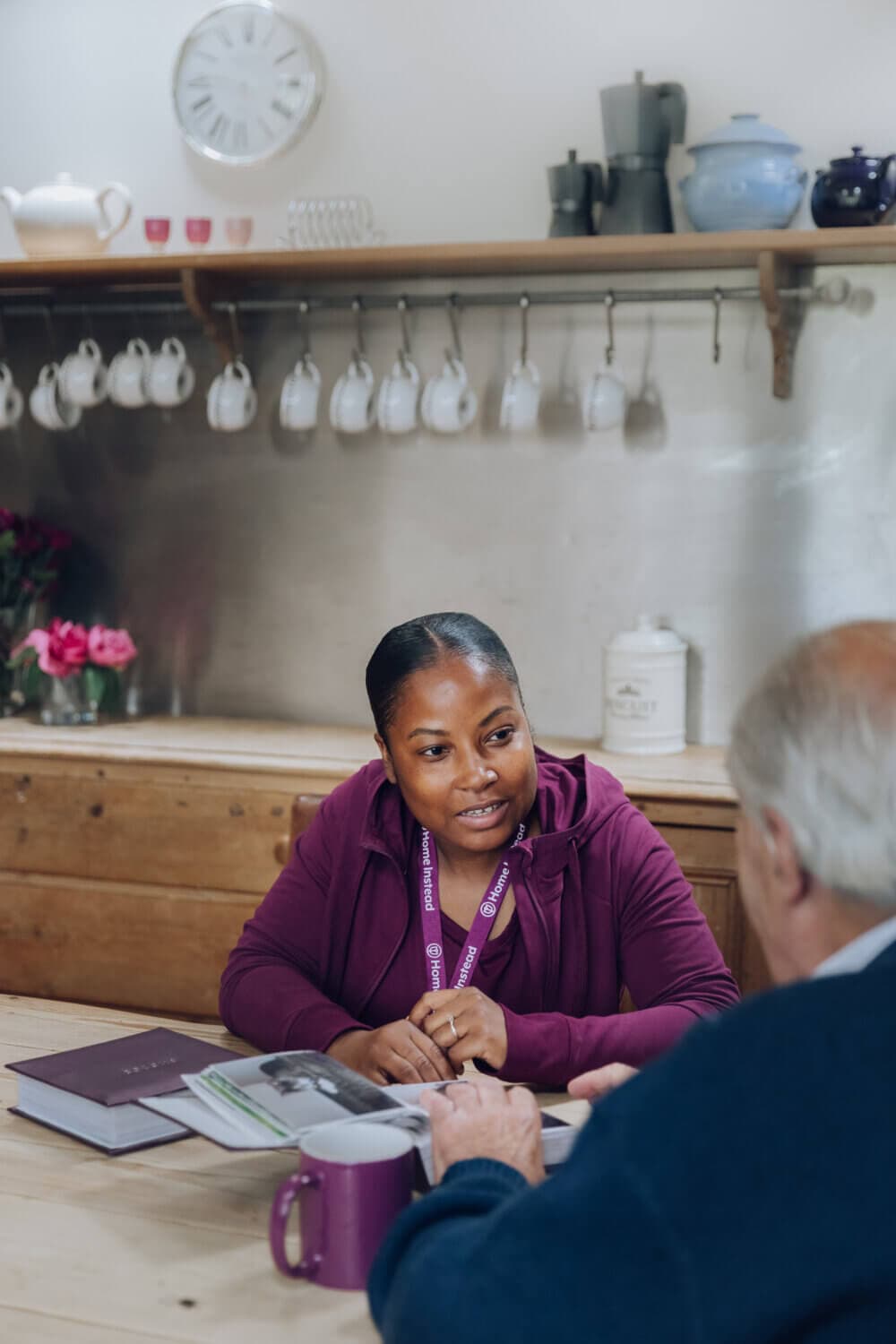 Elderly Relative Refusing