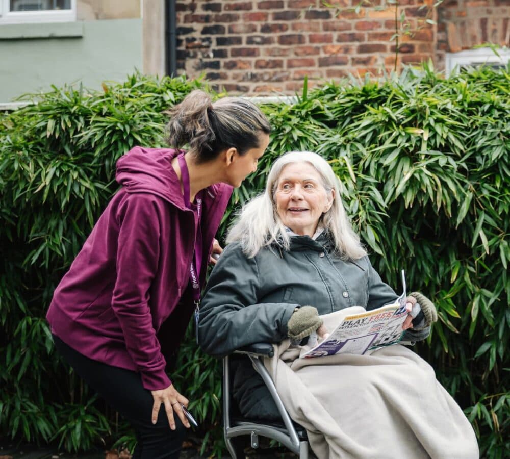 Dementia care at home