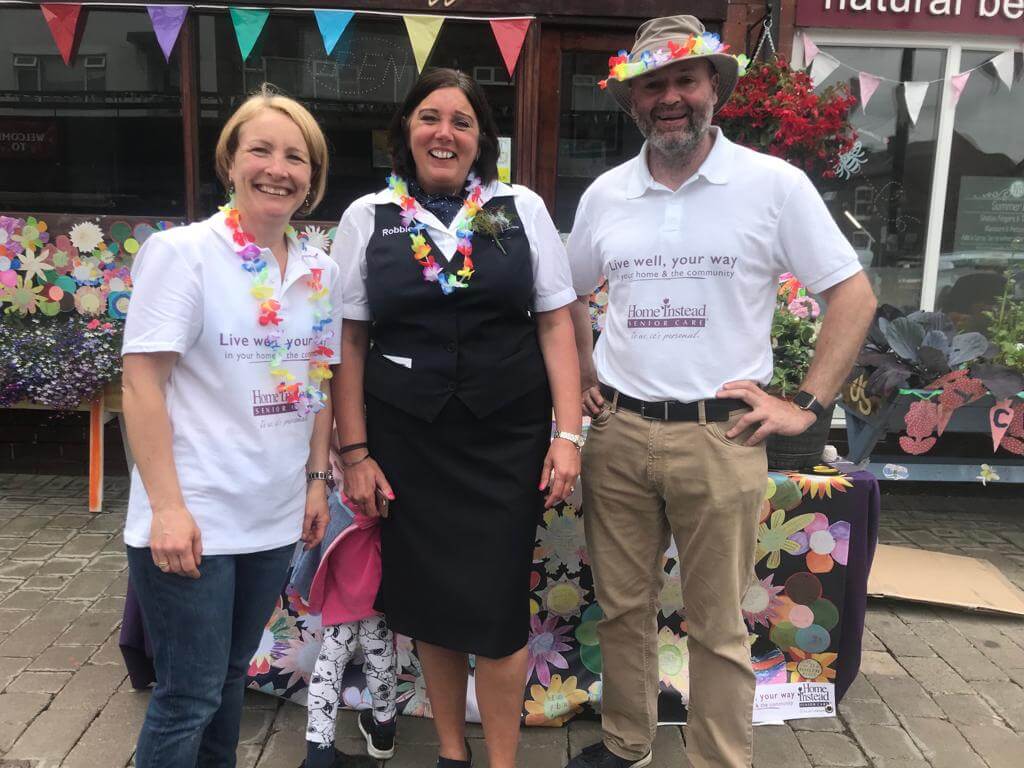 Village in bloom Ashton on Mersey