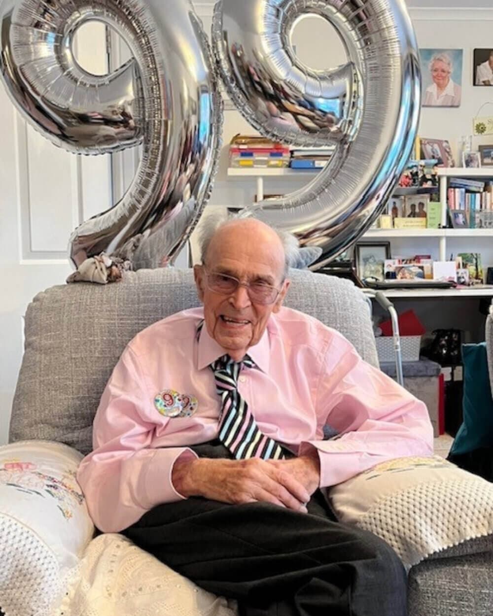 99th Birthday January 2024