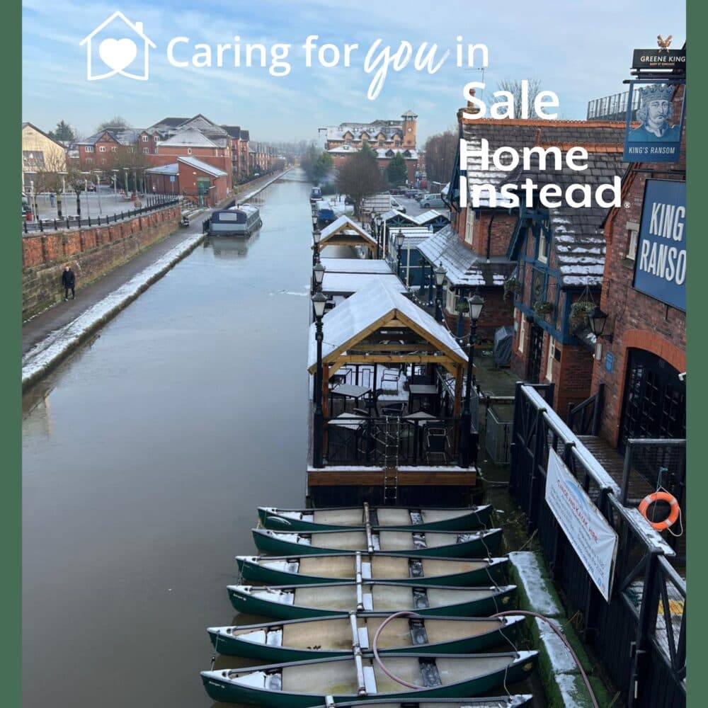 Sale M33 The Manchester Canal, Rowing boats and the Kings Ransom