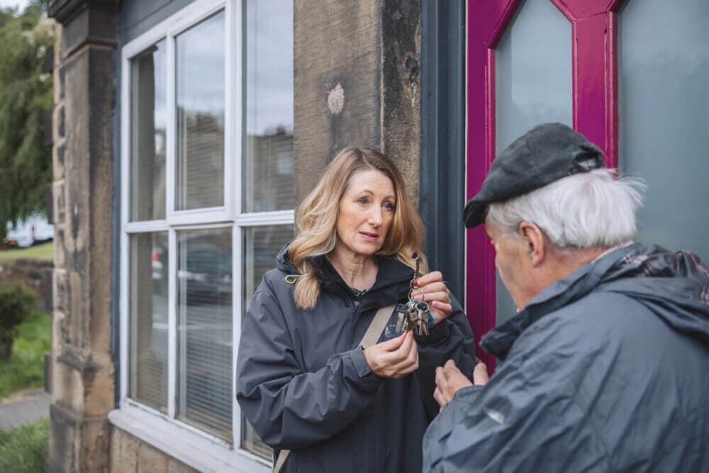 caring for elderly parents