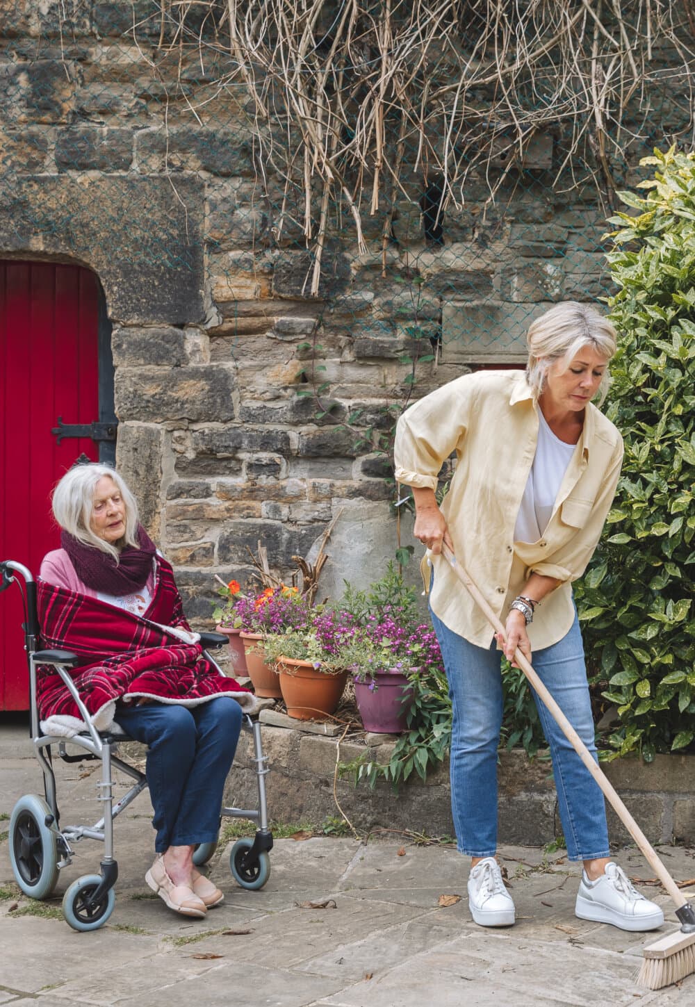 caring for elderly parents