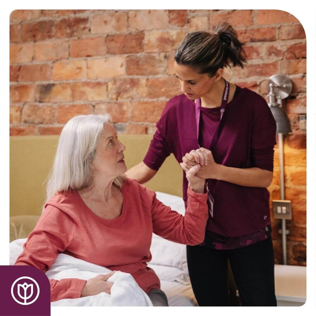 Care Professional supporting someone discharged from Hospital