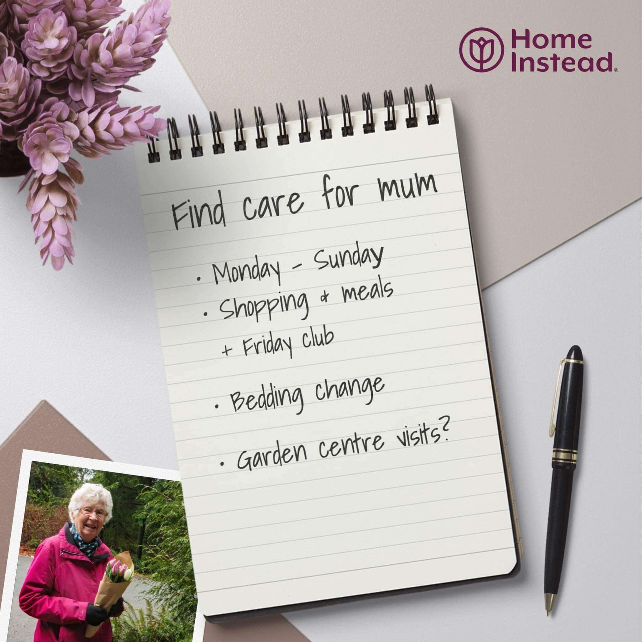 Different Care packages we offer and what's the difference between them.