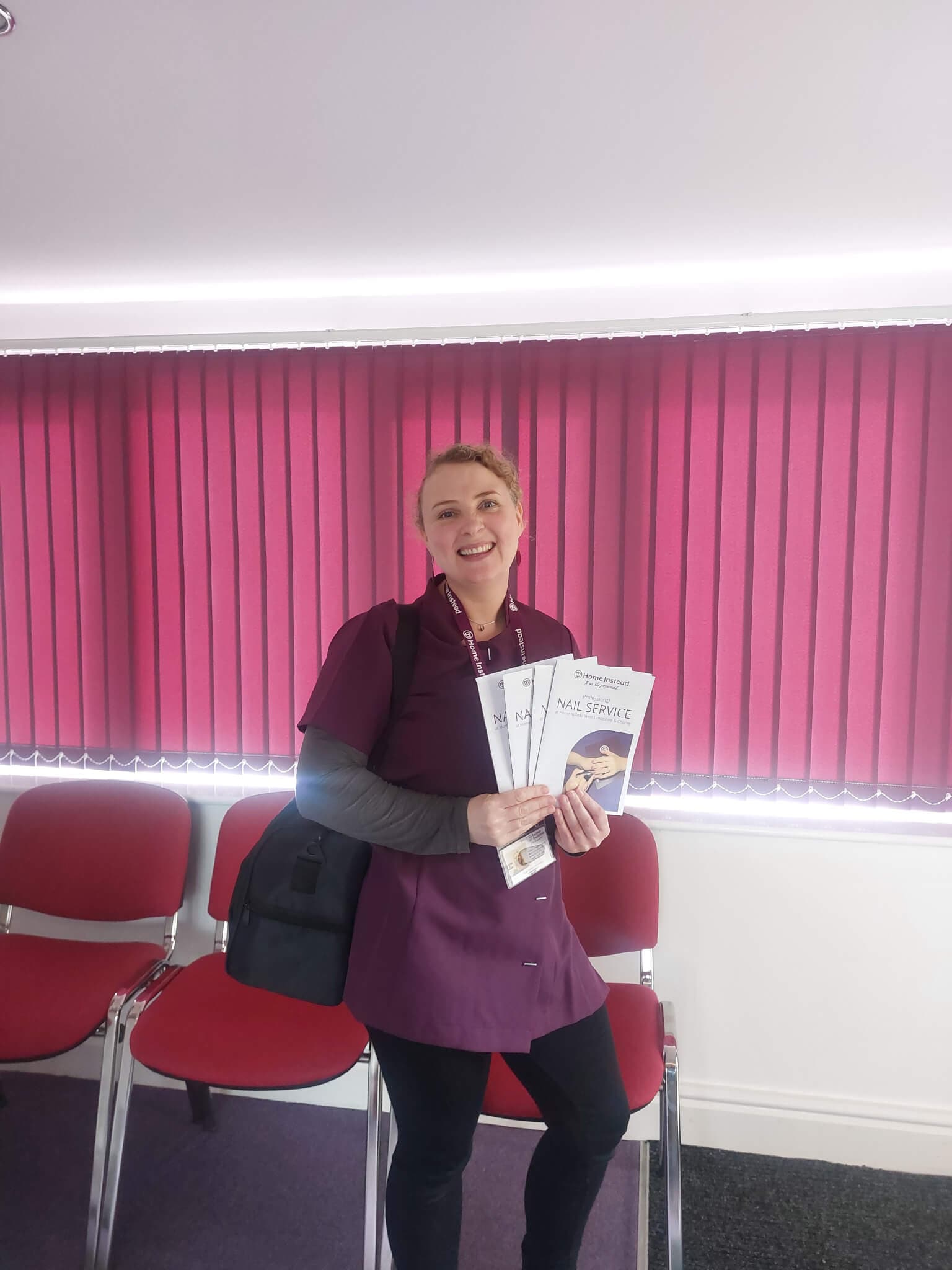 Nail care technician