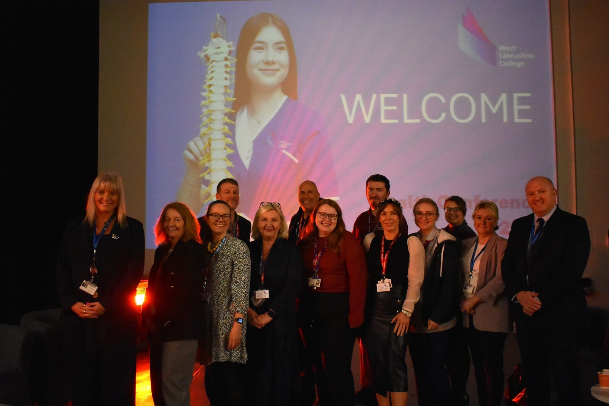 West Lancashire College Health Conference 2024