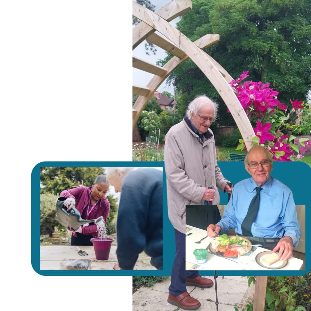 Care independence, in the your comfort of your own home.