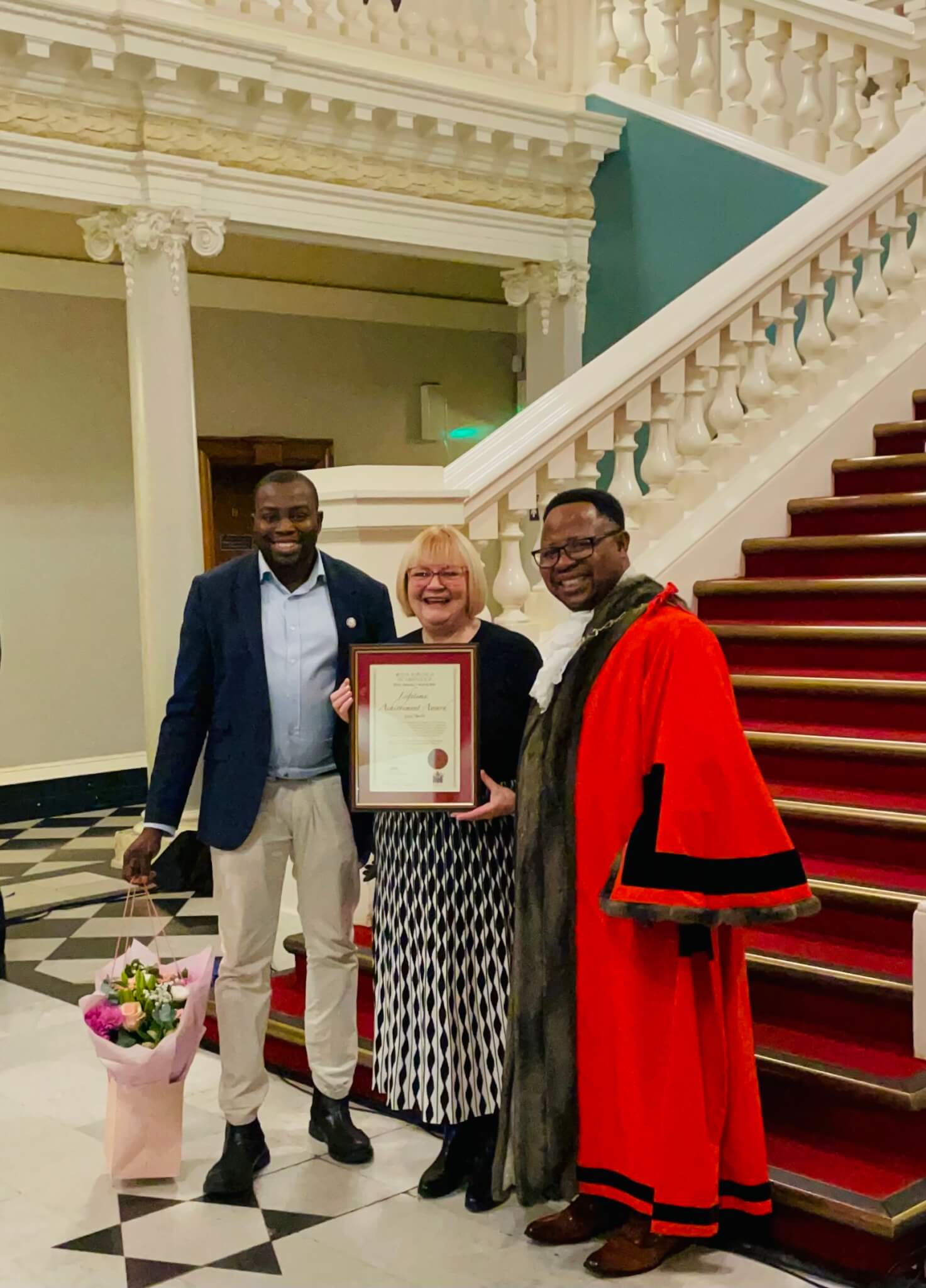 Celebrating Excellence: Jean's Lifetime Achievement Award