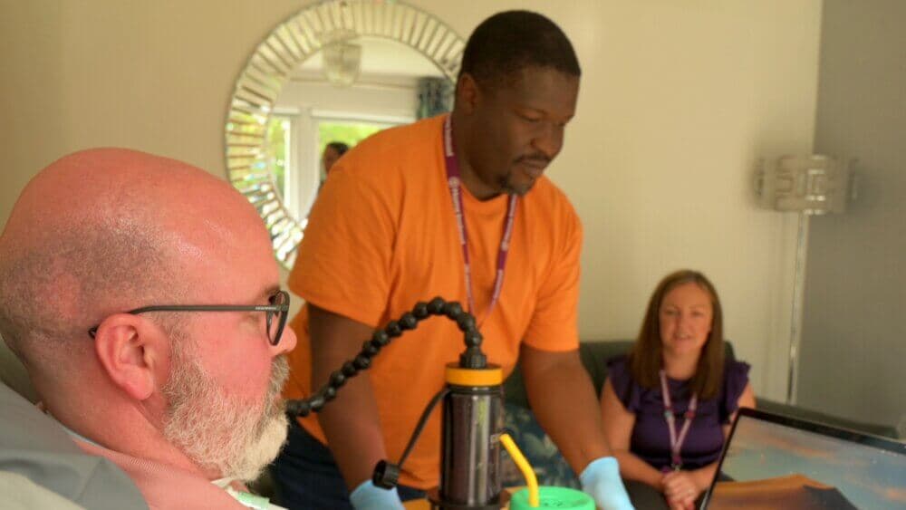 Live-In Care Brian’s Story