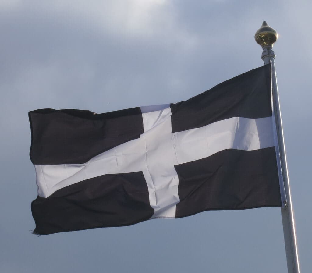 St Pirans flag