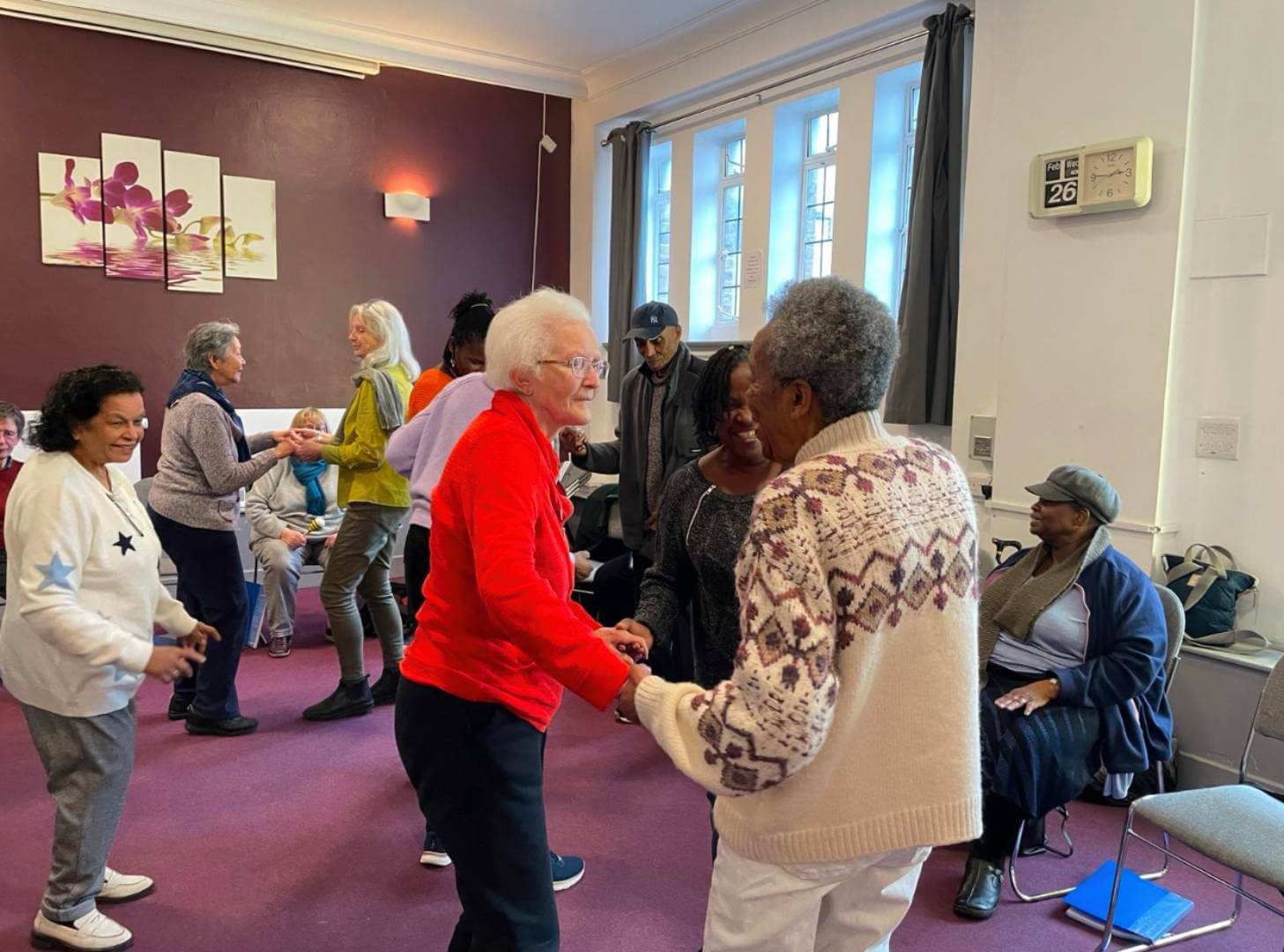 What Happened at the Sunflower Cafe this February