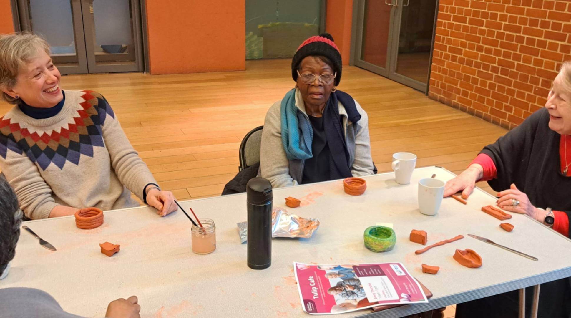What we got up to at the Tulip Cafe this February