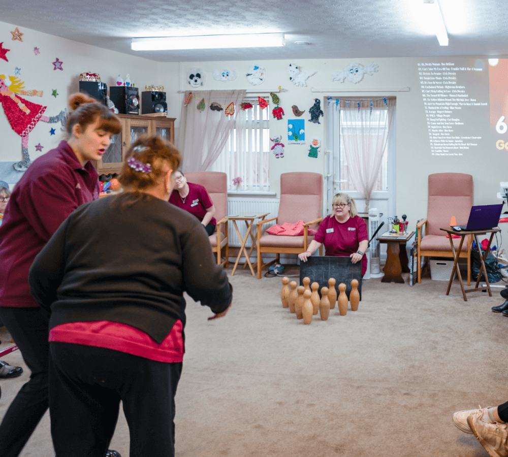 Activities at Wood Street Day Centre