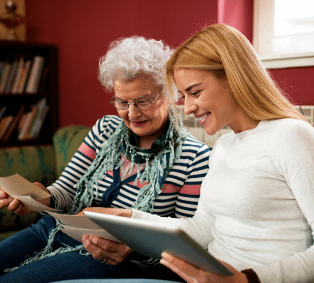 Companionship care at Home Instead Poole