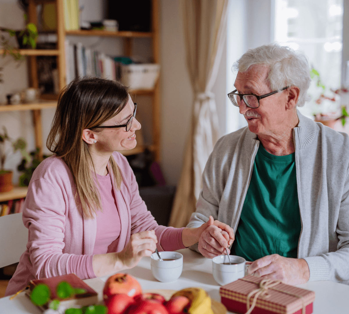 Embracing Home Comforts