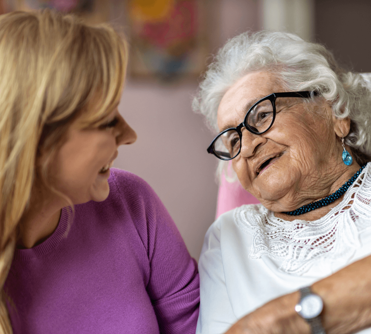 From hospital to home care