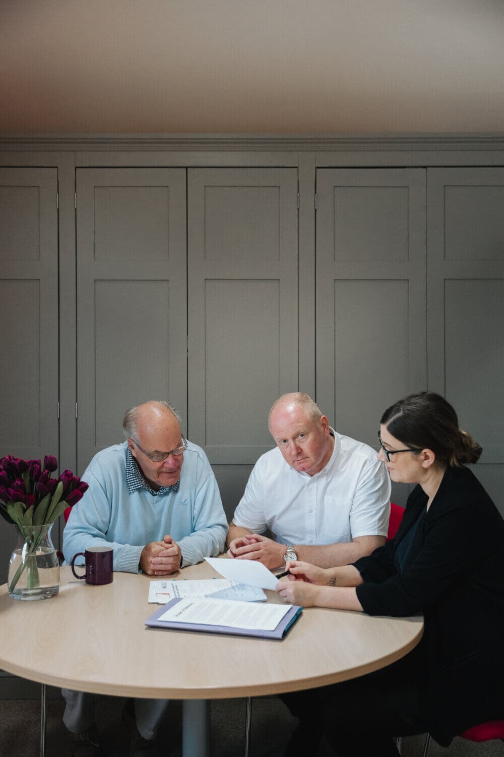 how to get power of attorney for parent