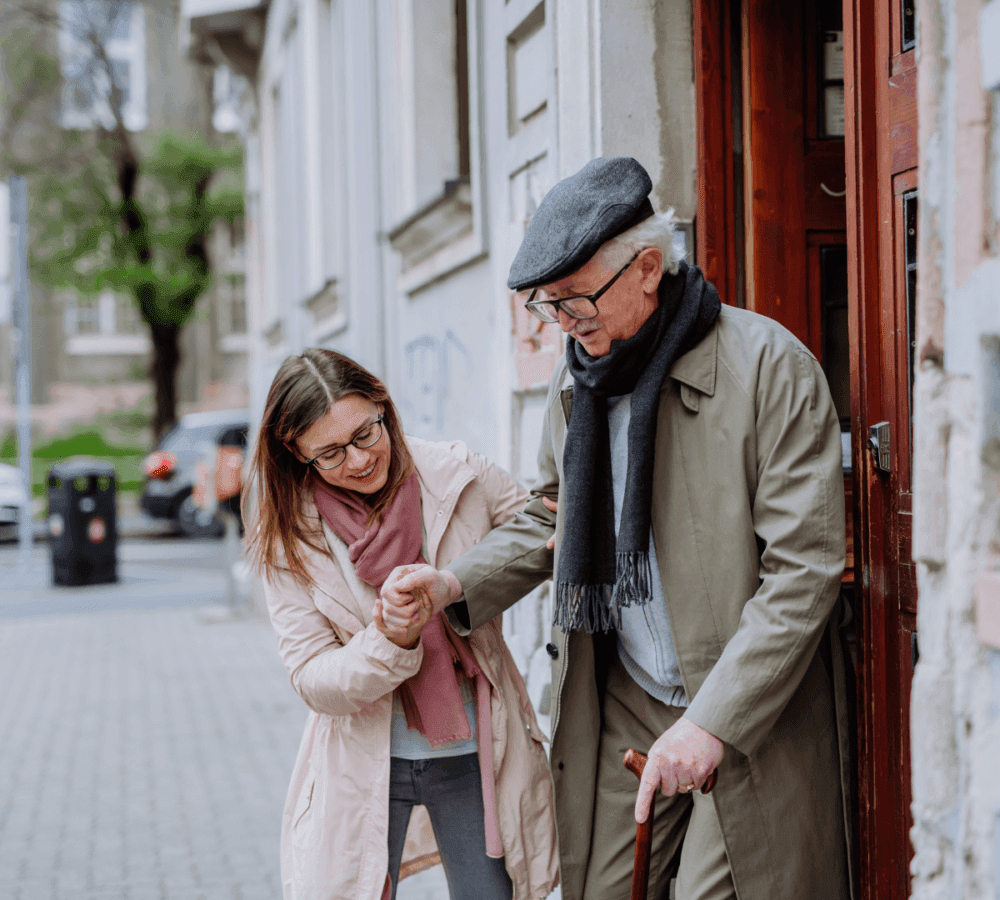Learning to Walk Outside