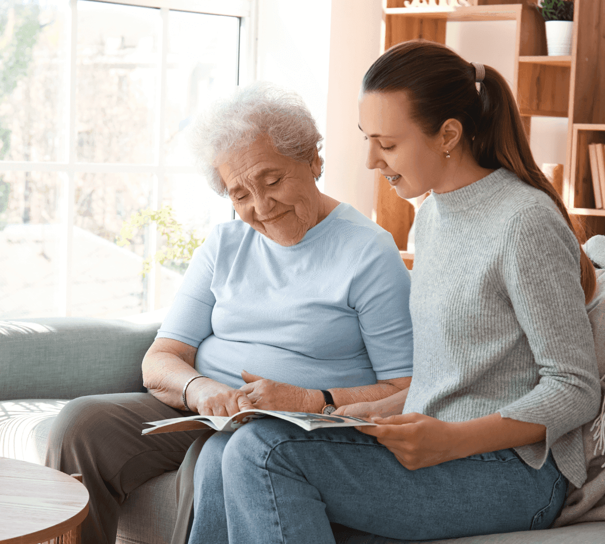 Live-in care in Burton on Trent