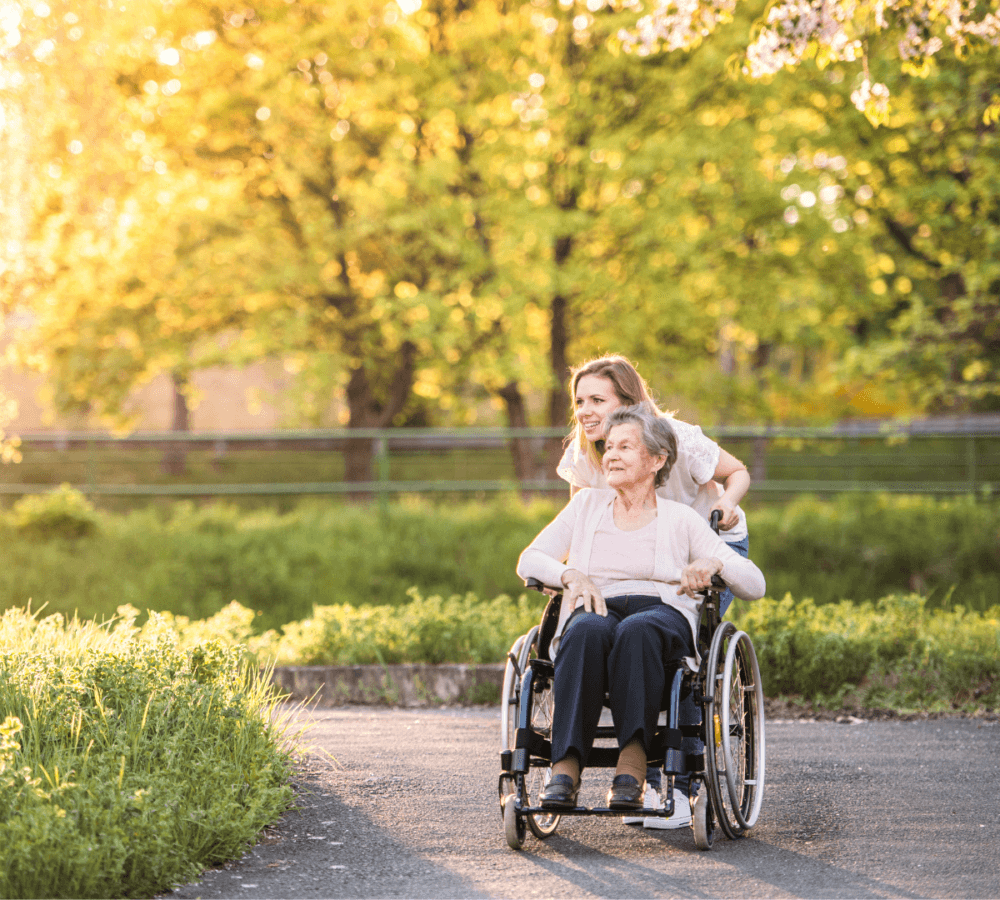 Live in Care for Older Adults