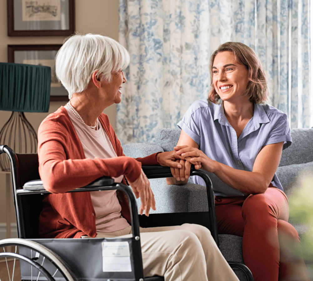 Live in Care in Fareham