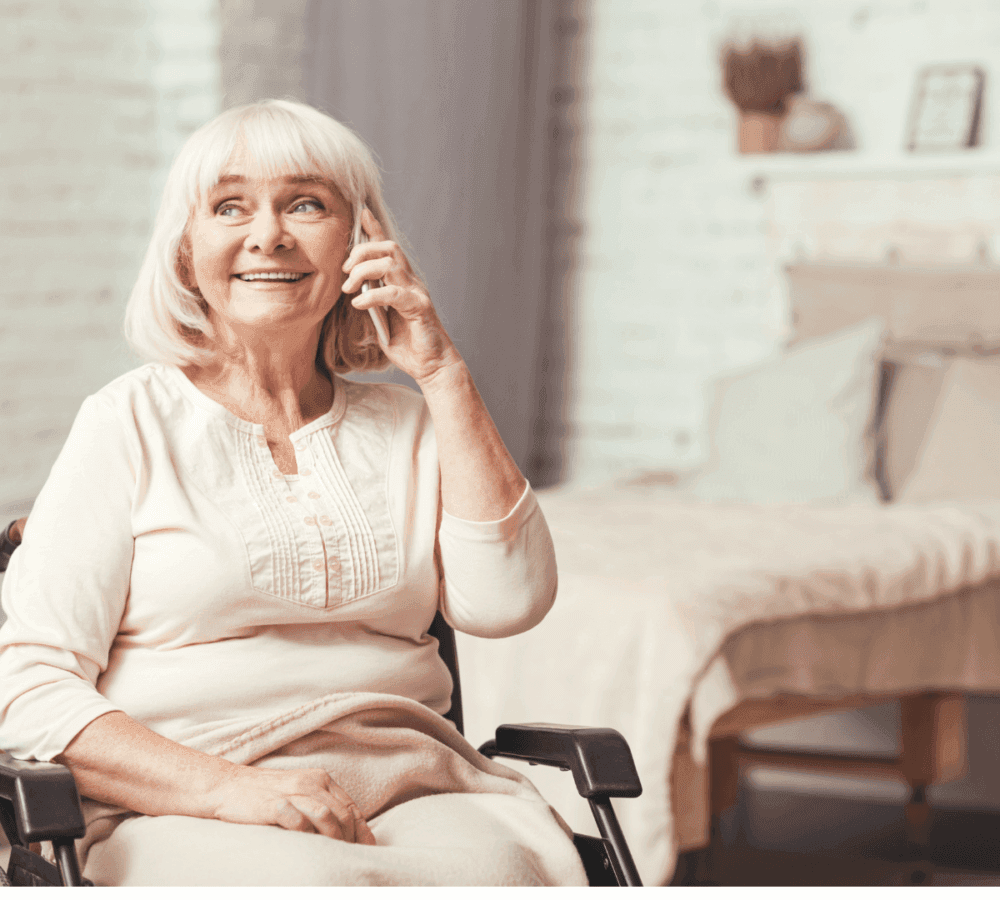 Making the first call