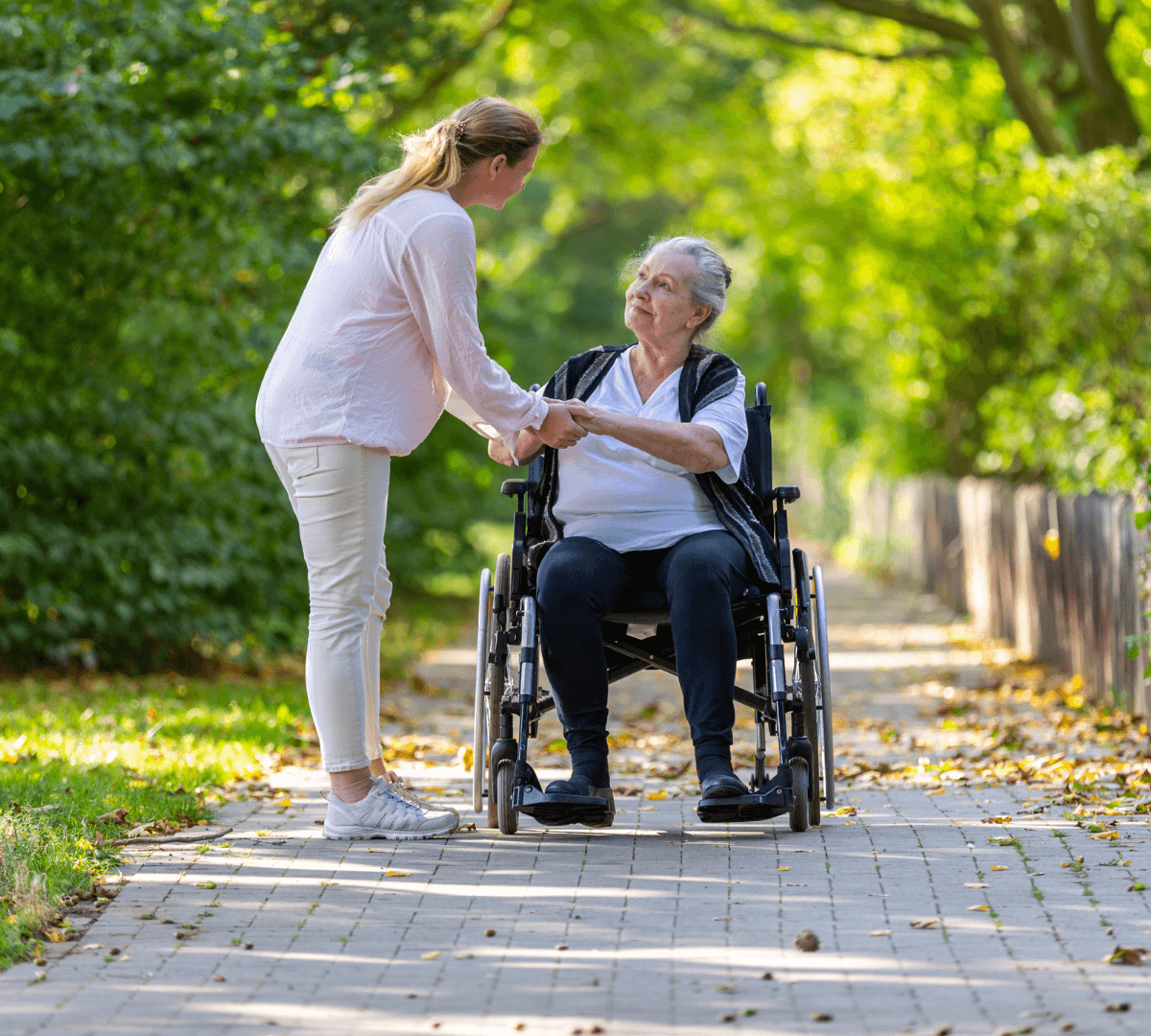 Out and About with Home Care Clients in Lancaster