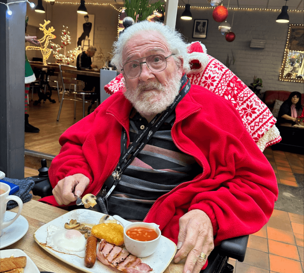 Outing with Care Professional at Home Instead Hereford