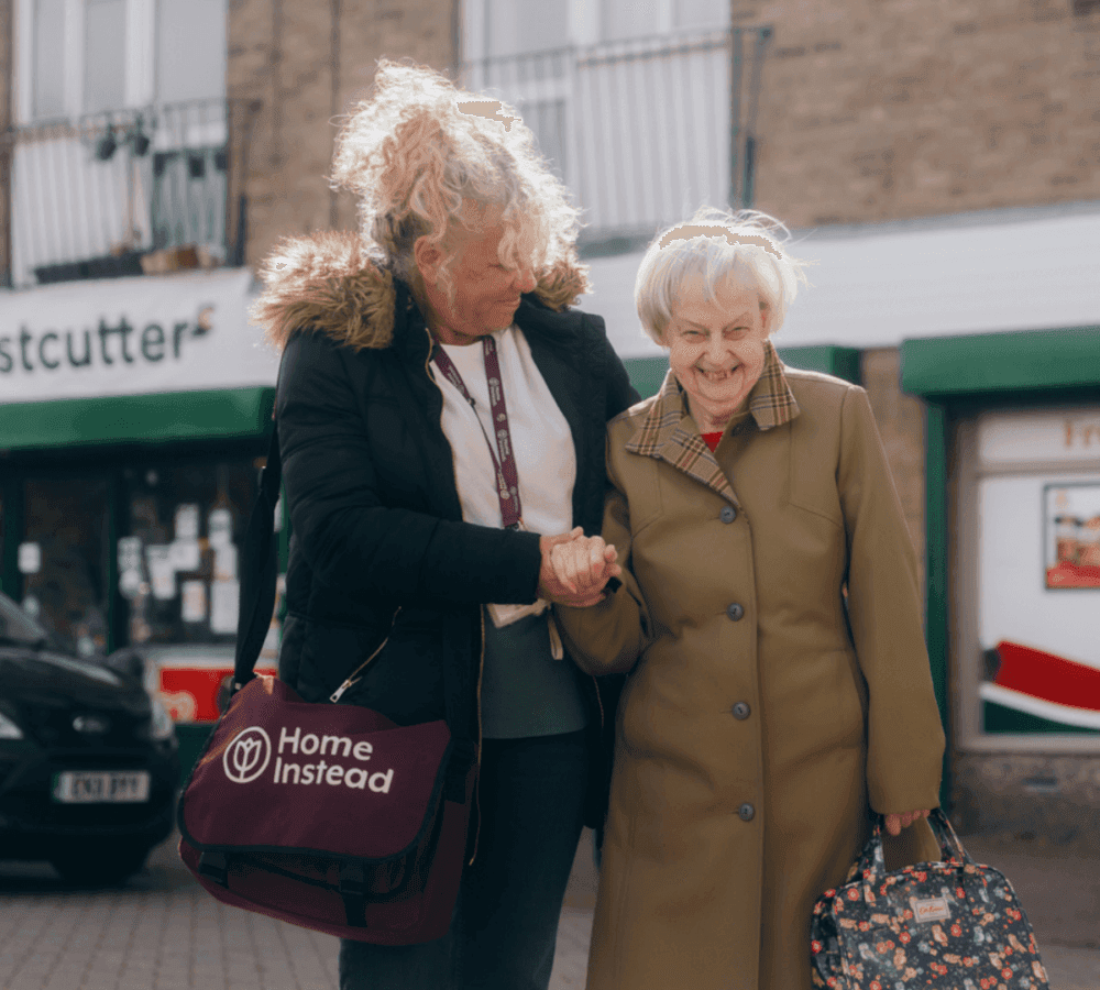 Outing with companionship