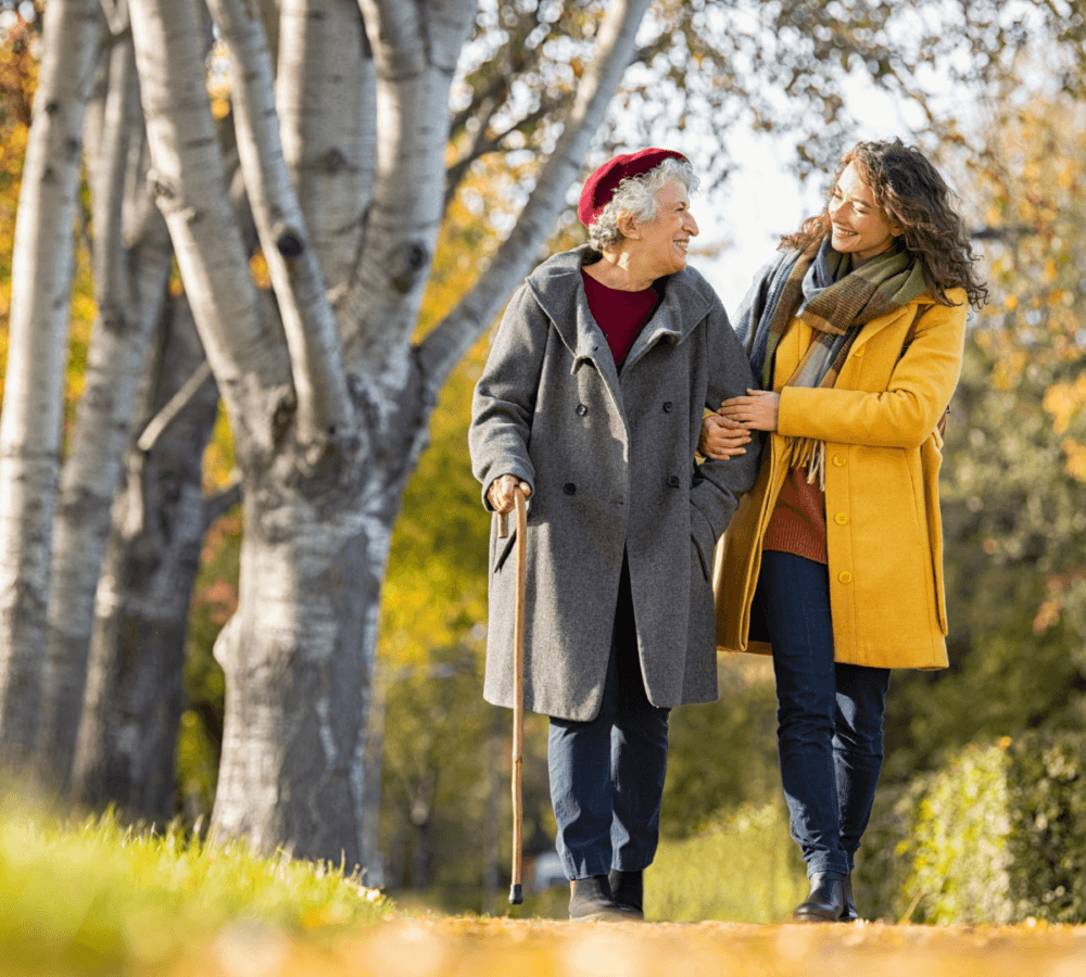 Outing with older adults