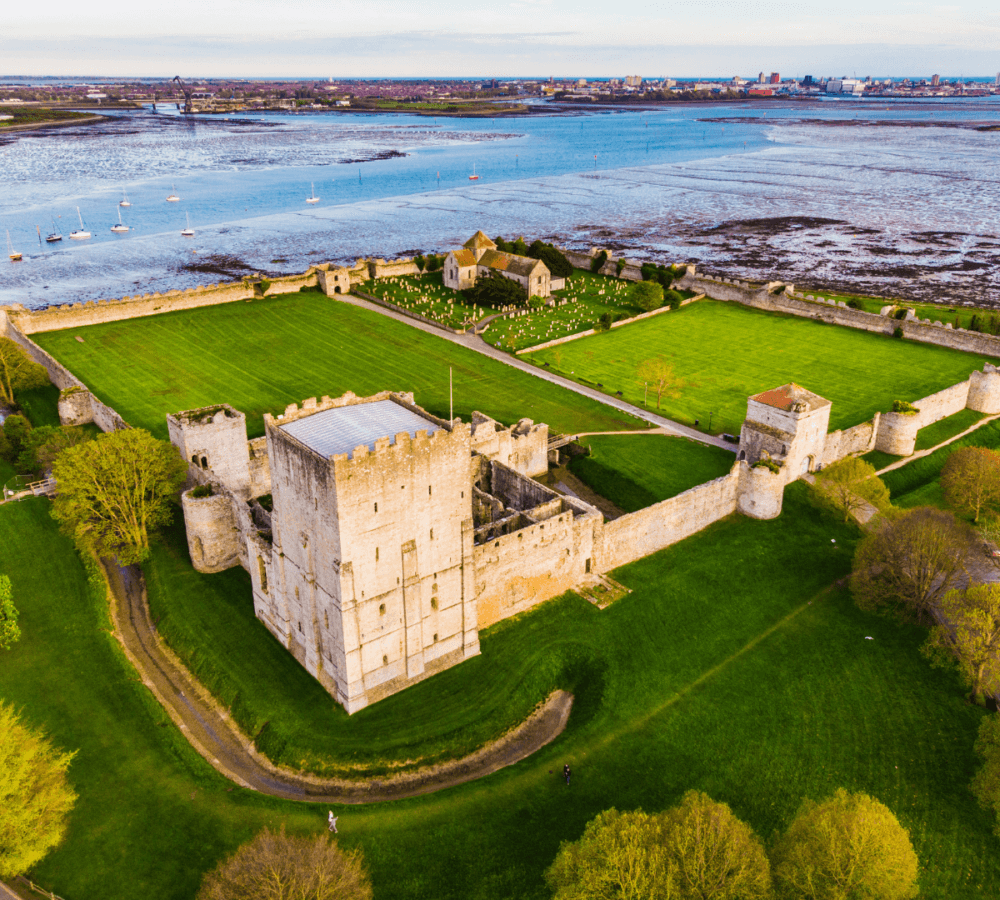 Portchester Castle