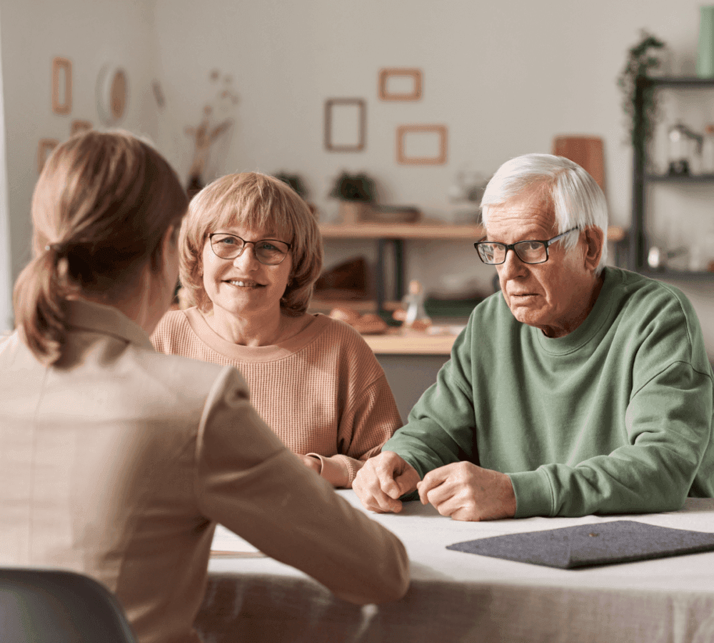 Putting together a care plan