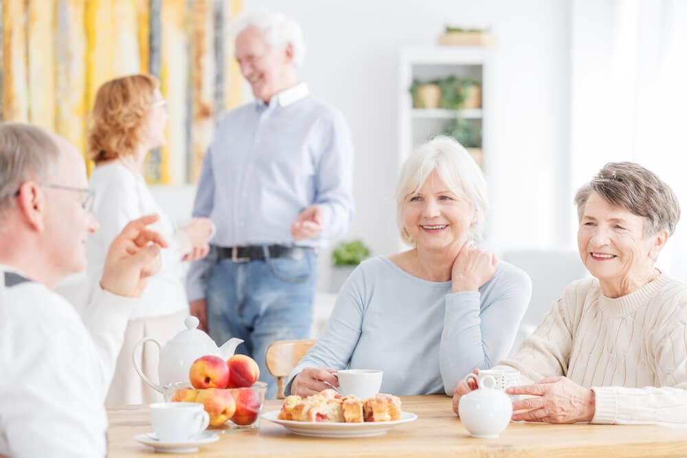 Hagley seniors wellbeing group