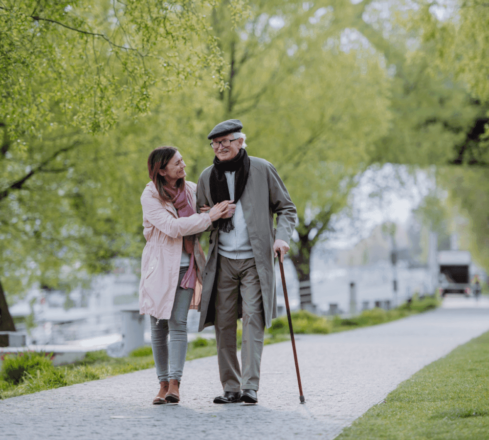 Staying at Home in the local community