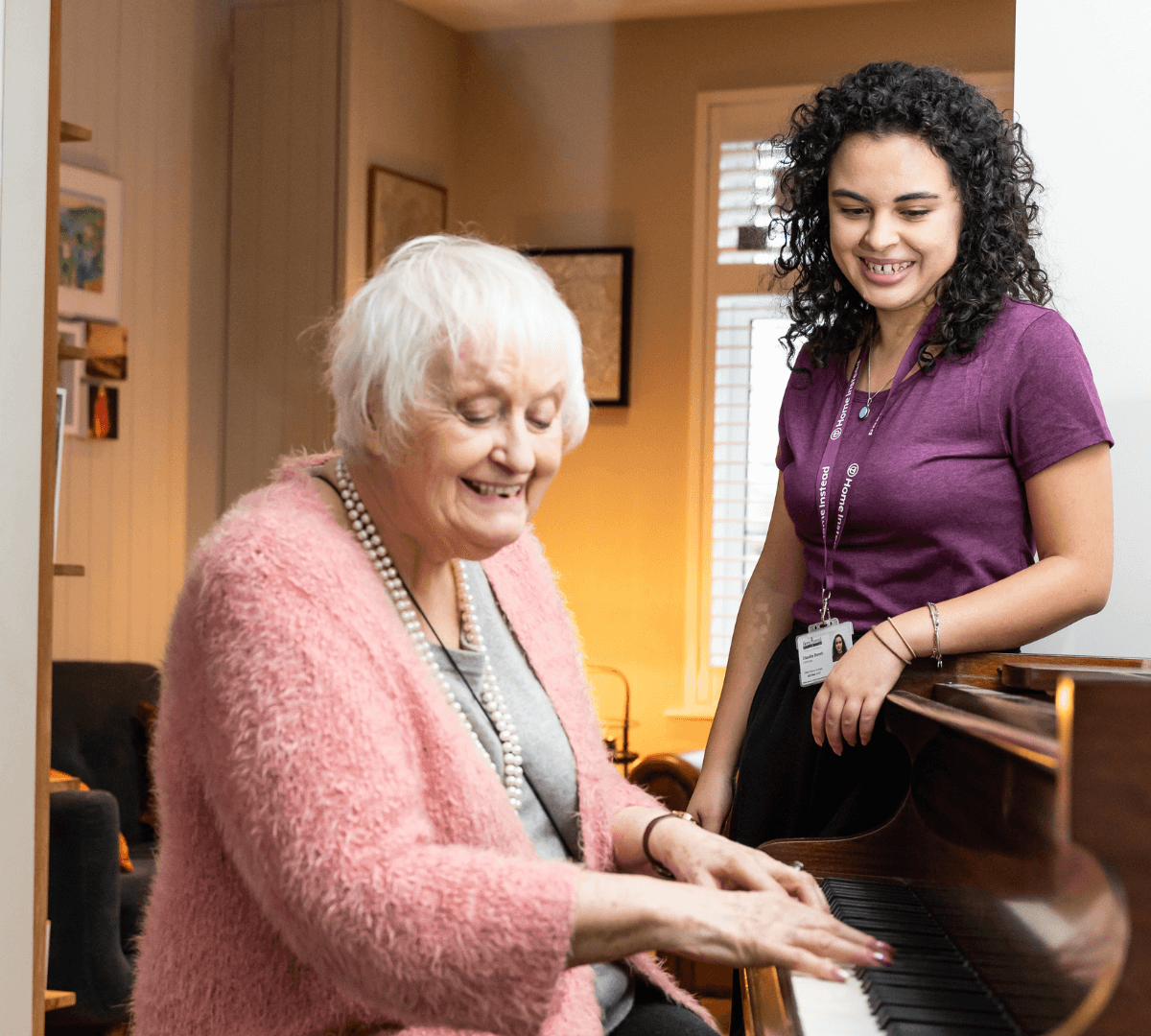 The joy of home living