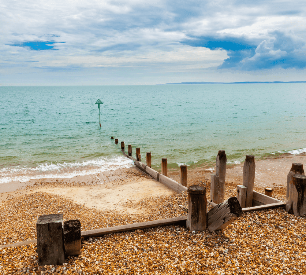 Walking with older adults at Hayling Island