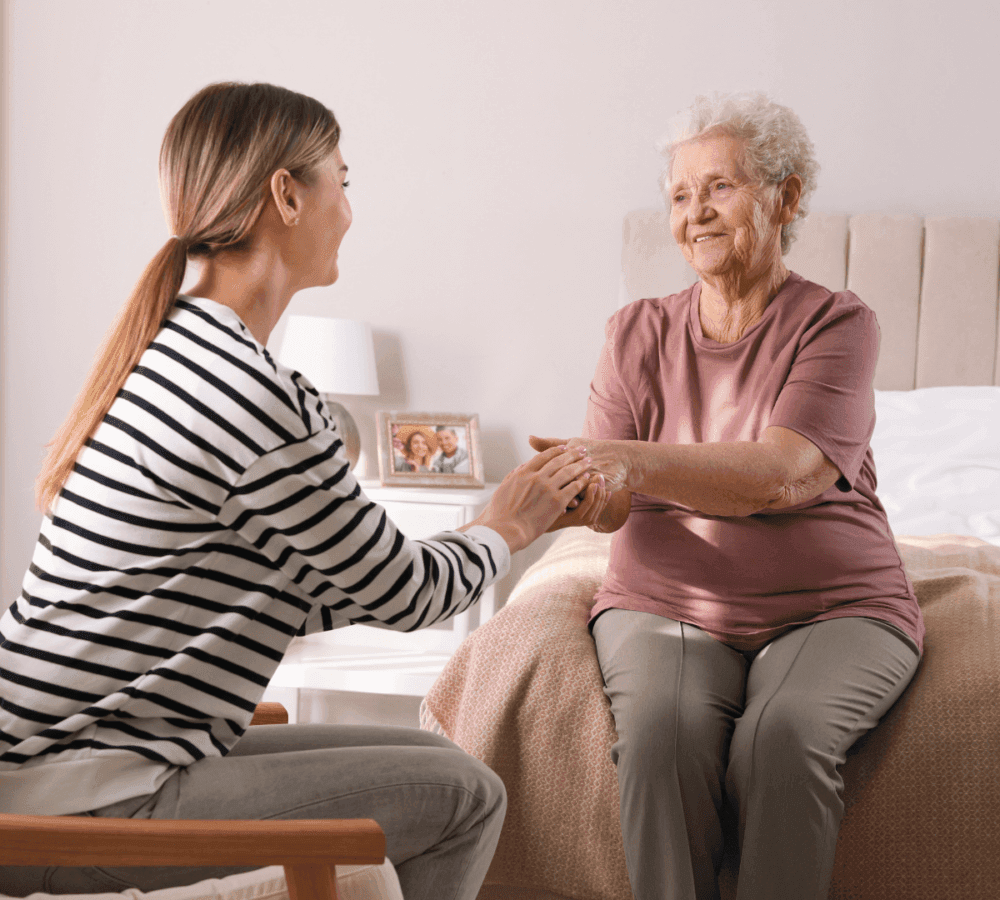 What is live in care in Poole