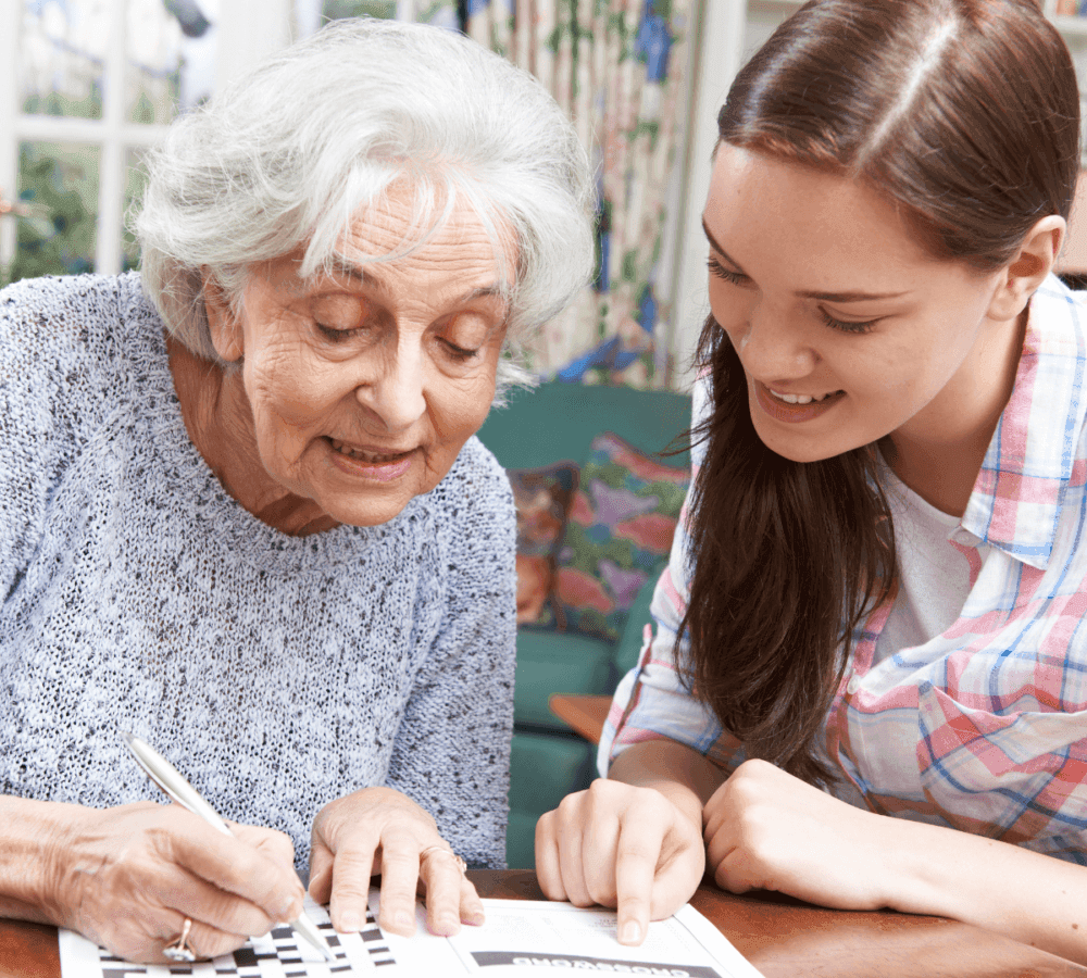 What is live in care in Sutton Coldfield