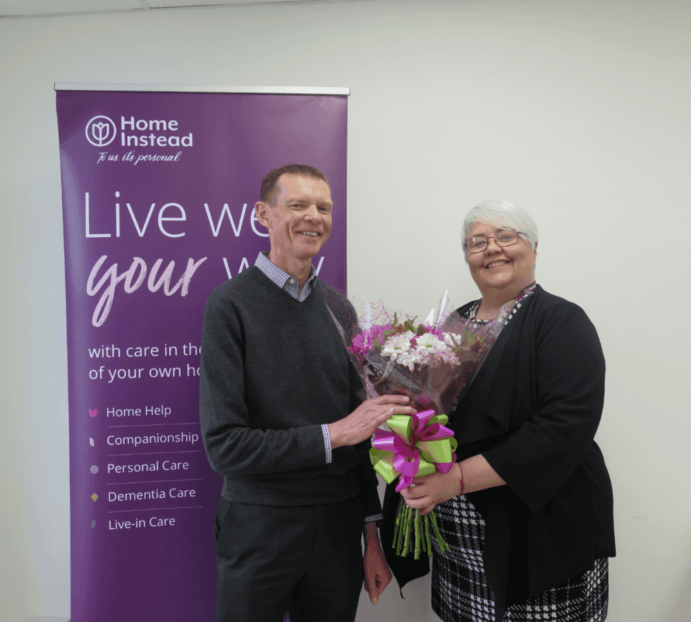 10 Year Career of Caring in Norwich